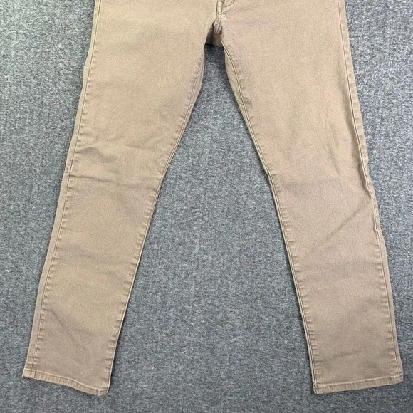Proof Rover Pants Men 31x30 Slim Brown Canvas Outdoor Utility Huckberry